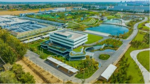 銀川市第一再生水廠榮獲2024年市政工程最高質(zhì)量水平評價工程