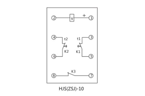 上海上繼科技 HJS-10交流斷電延時(shí)繼電器生產(chǎn)廠家及產(chǎn)品說(shuō)明書詳解